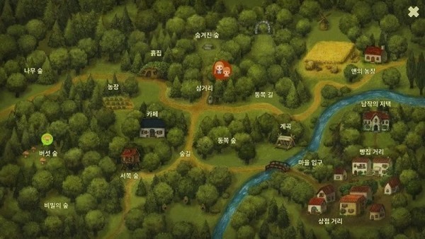 小浆果森林的故事手游 游戏截图